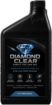 Diamond Clear 1 U.S. quart bottle