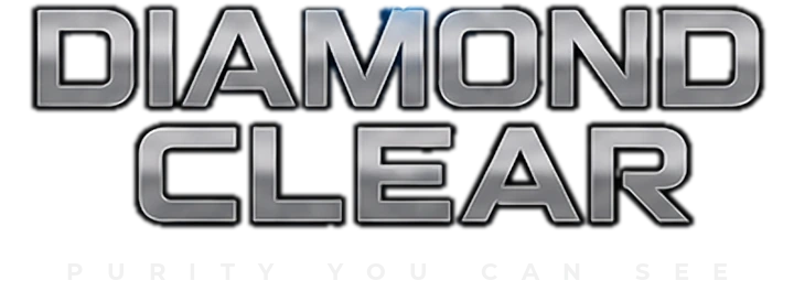 Diamond Clear. Purity you can see